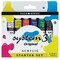 Daler-Rowney System3 Medium Body Acrylic Paints - Set of 6, Starter Colors, 22 ml